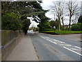 Blythe Road out of Coleshill