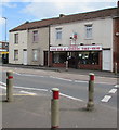 Ocean takeaway, Bath Road, Bridgwater