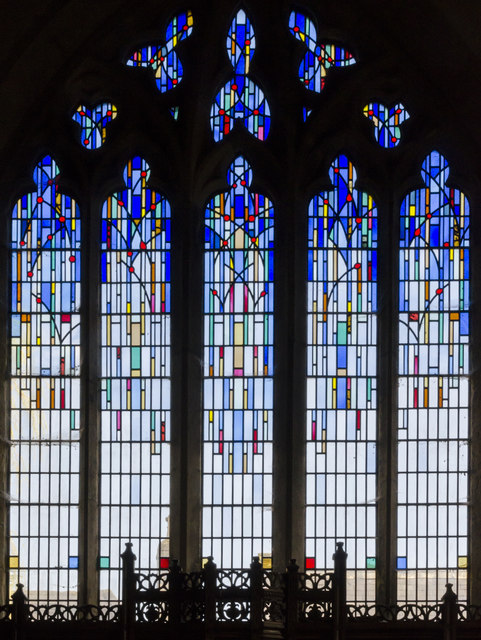 East window, Ss Peter & Paul church, Pickering