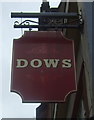 Sign for Dow