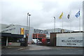 Entrance to Tennent Caledonian Wellpark Brewery