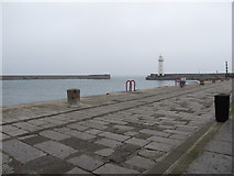 J5980 : The harbour entrance at Donaghadee viewed from the landward end of the South Pier by Eric Jones