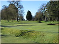 Kirriemuir, 13th hole, Ditches