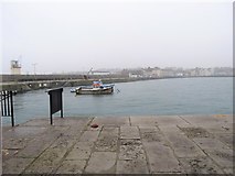 J5980 : Boats at anchor at Donaghadee Harbour by Eric Jones