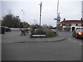 Wittonwood Road at the junction of Connaught Avenue