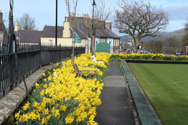 Bowling Green, Wigtown