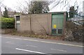 Electricity Substation - Meltham Mills Road