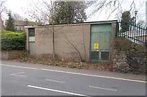 SE1010 : Electricity Substation - Meltham Mills Road by Betty Longbottom