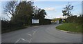 Entrance to Torr Quarry Recycling Centre