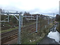 Railway towards Glasgow