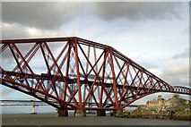 NT1379 : Forth Bridge and Inch Garvie by Mike Pennington