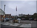 Frinton War Memorial Club car park