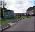 Western Power Distribution electricity substation, Riverside Close, Bridgwater