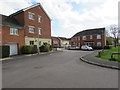 Southeast side of Riverside Close, Bridgwater