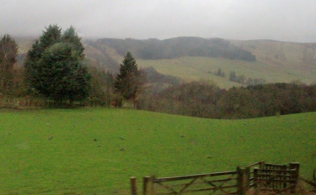 Perthshire pasture at Killiecrankie