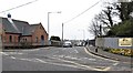 The Killaughey  Road junction at the northern end of Millisle Road