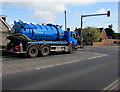 Viridor lorry in the north of Bridgwater