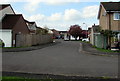 West along Crestfield Avenue, Bridgwater