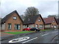 Houses on Laird