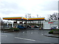 Service station on Glasgow Road, Kilsyth