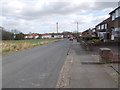 Kingsley Drive - looking towards Kingsley Road