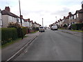 Jesmond Road - viewed from Hawes Road