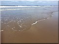 SS7782 : Tide in Flow at Kenfig Sands by Alan Hughes