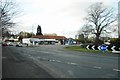 Canniesburn Toll roundabout