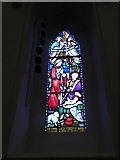TQ4851 : St Mary, Ide Hill: stained glass window (h) by Basher Eyre