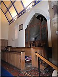 TQ4851 : Inside St Mary, Ide Hill  (b) by Basher Eyre