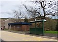 Bus stop on East Road, Tylorstown