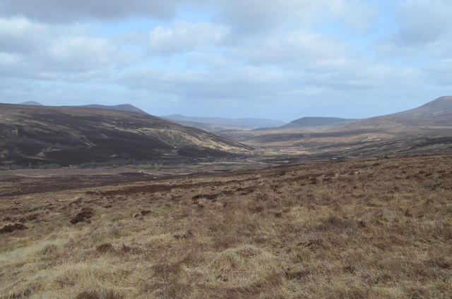 Valley of the Craggie Water, Sutherland