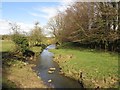 River Lyne, Tritlington