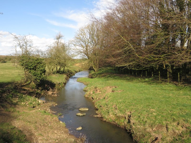 River Lyne, Tritlington © Graham Robson cc-by-sa/2.0 :: Geograph ...