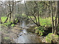 West Beck above New Wath Bridge