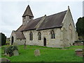 Buildwas parish church of Holy Trinity