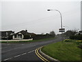 Cross roads on the A2 at Groomsport