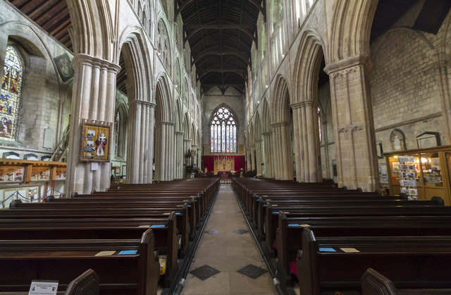 Interior, Bridlington Priory