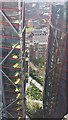 View south-west from the top of the Tate Modern