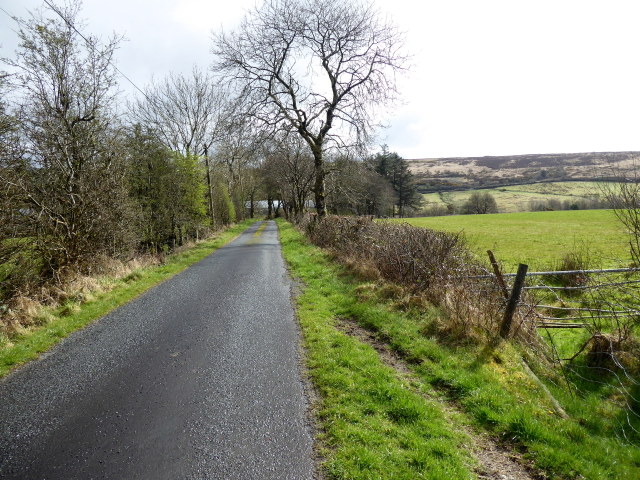 Aghaboy Road © Kenneth Allen cc-by-sa/2.0 :: Geograph Ireland