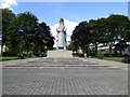 SD8913 : Rochdale War Memorial by Gerald England