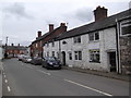 Main street through Llandyrnog