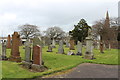 Tarbolton Parish Church Graveyard