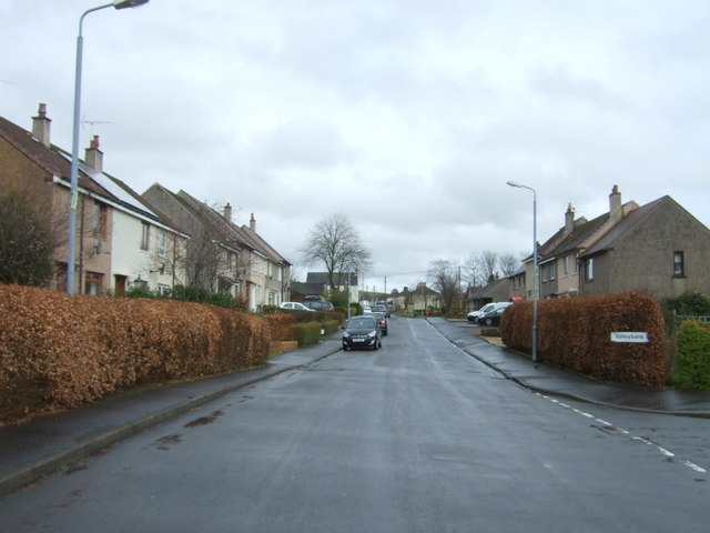 Mill Road, Banton © JThomas :: Geograph Britain and Ireland