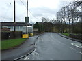 Bus stop and shelter on Main Street, Banton