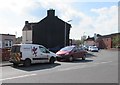 Somerset Highways van in Bridgwater