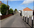 Unnamed side road in the north of Bridgwater