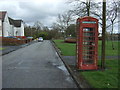 Telephone box on Coneypark Crescent, Banknock