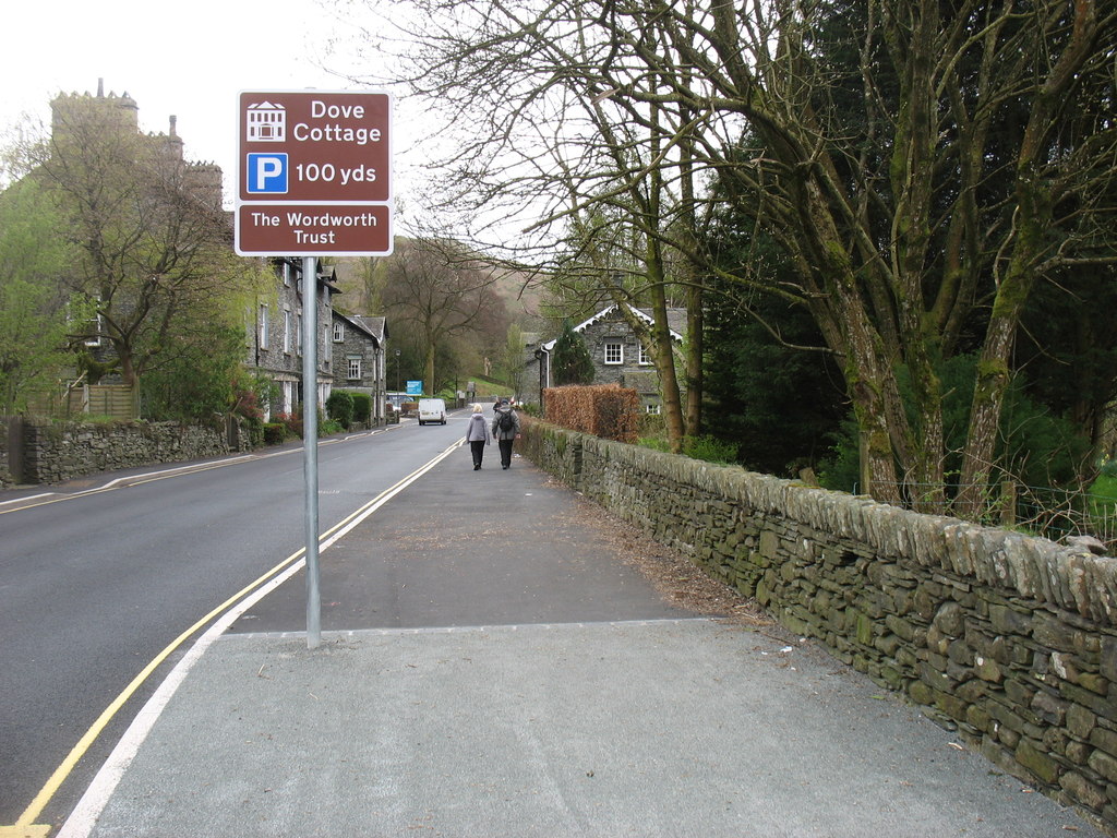 The A591 heading south from Grasmere © David Purchase cc-by-sa/2.0 ...