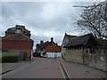 Rush hour in Edenbridge